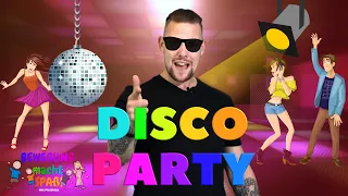 Ab in die Kinderdisco 🥳  Bewegung, Reaktionsspiel und viel Spass für Zuhause! 🕺🏻💃🏻