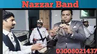 Aaja Mein tenu Pyar Karan Pakistani song playing Nazzar Band performance in Jaranwala city