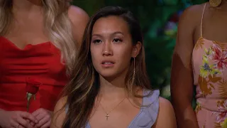 Tammy Interrupts the Rose Ceremony - The Bachelor