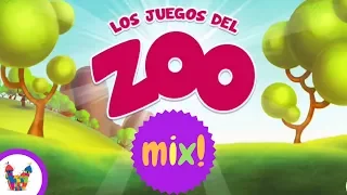 ZOO GAMES Complete! | Free Toddler Games MIX