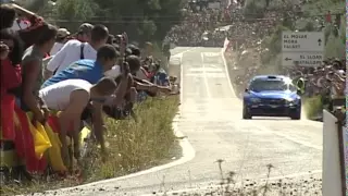 2008 WRC rd.12 ESPANA SUBARU IMPREZA