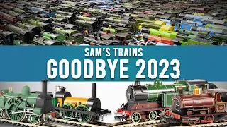 The Last Train Of 2023 | Thanks For Another Amazing Year of Sam's Trains!