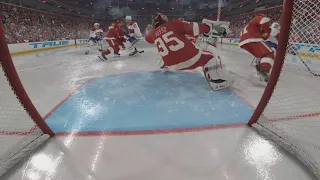 NHL24 Montreal Canadiens VS Detroit Red Wings