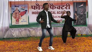 Gadar Movie Song : Me Nikla Gaddi Nekar Viral Dance Indore Physical Academy