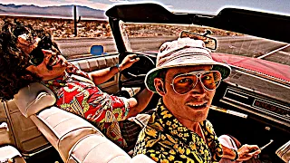 "Fear and Loathing in Las Vegas" 4K - Opening Scene