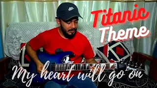 My Heart Will Go On | Titanic Theme | Electric Guitar Instrumental Cover