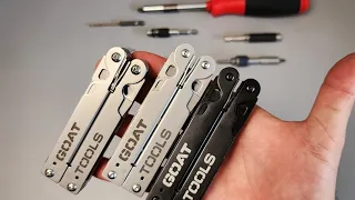 Beginners Guide: Modular Multitool from GOAT Tools