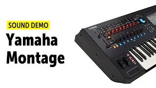 Yamaha Montage Sound Demo (no talking)