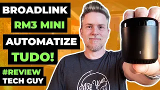 Broadlink RM3 e RM4 Mini - Como automatizar todos dispositivos com controle remoto da sua casa