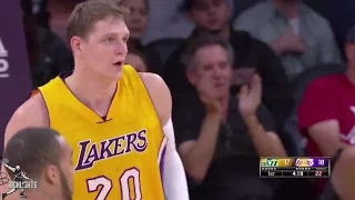 Timofey Mozgov Full Highlights 12.05.2016 vs Jazz 10 Pts