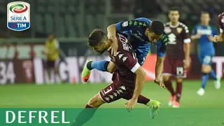 Il gol di Defrel (40') - Torino - Sassuolo - 5-3 - Giornata 38 - Serie A TIM 2016/17