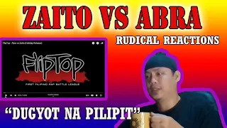 Rudical Reactions Ep.2 Zaito vs. Abra