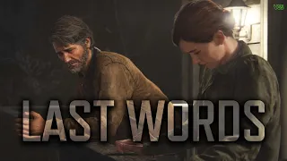 The Last Thing That Ellie Ever Said to Joel | The Last of Us Part 2