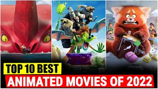 Top 10 Best Animated Movies Of 2022 So Far