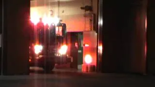 Toronto Fire Services Rescue 133 Responding