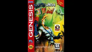 Earthworm Jim Прохождение на 100% (Sega Rus)