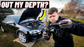 CHANGING THE THERMOSTAT ON MY AUDI A3 8P