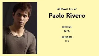 Paolo Rivero Movies list Paolo Rivero| Filmography of Paolo Rivero