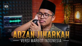 TINGGI BANGET❗ ADZAN IRAMA JIHARKAH | Bilal Attaki