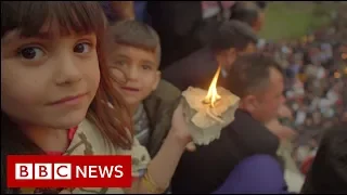 The Yazidis’ Secret Children - BBC News