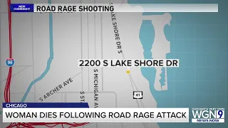 Woman dies after road rage incident on DuSable Lake Shore Drive