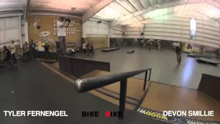 Vital BMX Game Of BIKE 2013 Tyler Fernengel vs Devon Smillie