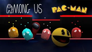 Among Us | Pac-man in Among Us | Impostor