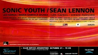 Sonic Youth - Schizophrenia [fragmento] (21/10/2000 - Buenos Aires, Argentina)