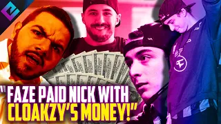 Nickmercs and Courage ROAST Cloakzy Over FaZe and 100 Thieves Contracts