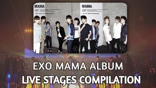 [ENG] EXO 엑소 'MAMA' FULL ALBUM LIVE STAGES COMPILATION | EP#1