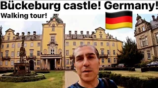 Travel to Bückeburg ,Germany 🇩🇪 walking tour! Vlog!  4K