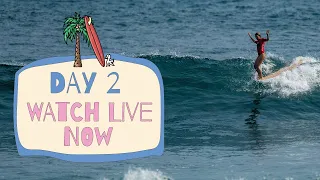WEBCAST - Competition Day 2 - 2024 Surf City El Salvador ISA World Longboard Championship