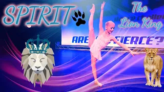 Dance Moms-Lilliana Ketchman's Solo "Shine Bright"- SPIRIT (The Lion King)- Audio Swap