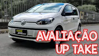 Avaliação Volkswagen UP take 2015 - UP ASPIRADO é melhor que o turbo e eu posso provar!