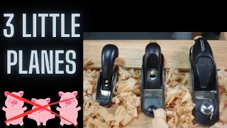 HUFF AND PUFF!! Which block plane do you need?