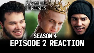 The Game of Thrones Season 4 Episode 2 REACTION | The Lion and the Rose