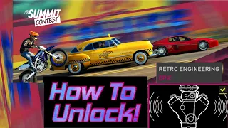 How To Unlock Retro Engineering (Audio Signature) | The Crew Motorfest