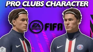 FIFA 22 | GOOD LOOKING CHARACTER | PRO CLUBS