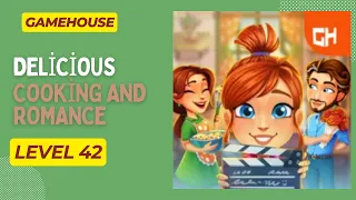 GameHouse Delicious Cooking and Romance Level 42