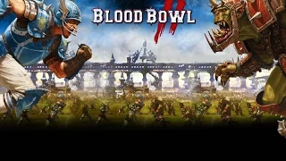 Blood Bowl 2. Орки в Лиге. Надругательство Хаоса(PC 1080p 60fps lets play by PirkTV)