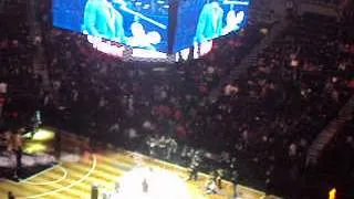 John Forte Performing the  Brooklyn Nets Anthem live At game 1 of the  Playoffs