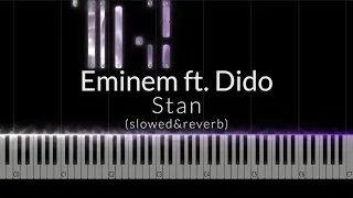 Eminen Stan ft. Dido (slowed) Piano Cover