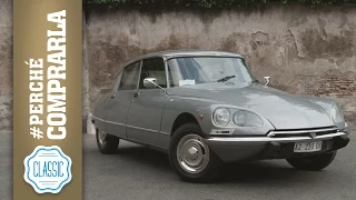 Citroen DS (1974) | Perché comprarla... CLASSIC