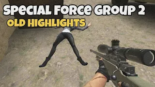 Special Force Group 2 My Old Highlights 2022