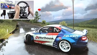 Drifting Worthouse S15 Pro Car (4k) Ultra Graphics - Assetto Corsa w/900° Steering Wheel