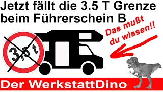 Jetzt fällt die 3,5 Tonnen Grenze für Wohnmobile