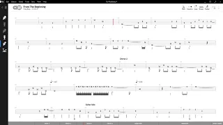 Emerson, Lake & Palmer - From The Beginning Bass Tabs