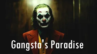 Joker edit - Gangsta's Paradise