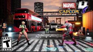 Marvel vs. Capcom 4: The Return of Heroes - Cammy Vs Deadpool - 2025