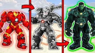 Fake Iron Man Stolen HulkBuster and Upgraded into Evil HulkBuster | GTA5 AVENGERS | A.K GAME WORLD